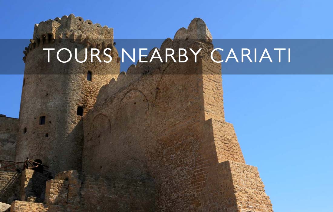 Calabria tours nearby Cariati