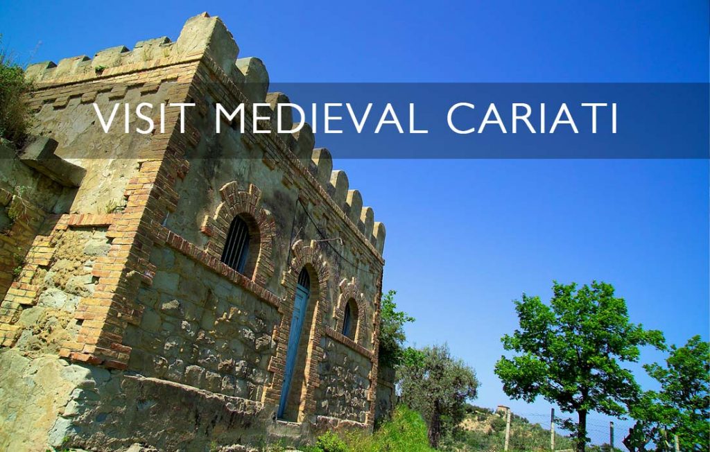 Calabria visit medieval Cariati - Cosenza