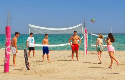 Villaggio Turistico in Calabria - Campo di Beach Volley