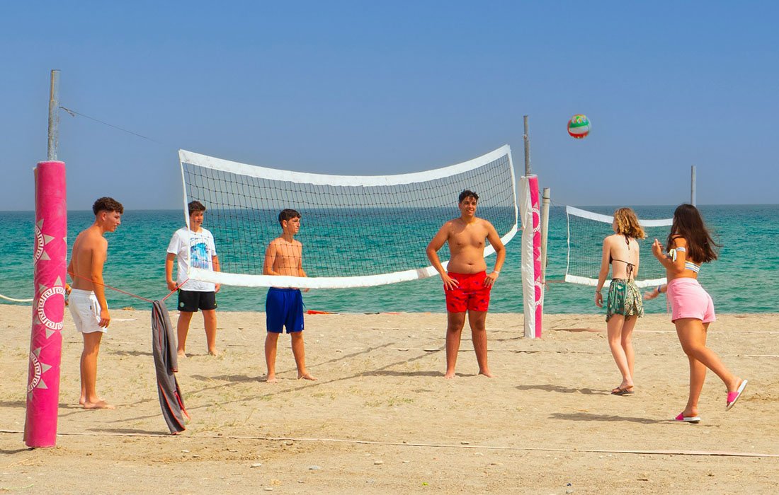 Villaggio Turistico in Calabria - Campo di Beach Volley