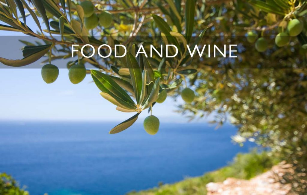 Calabria food and wine